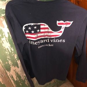 Vineyard vines long sleeve shirt